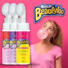 kit com 4 unidades de Sabonete Mousse De Limpeza Facial Lovely Face Beautiful