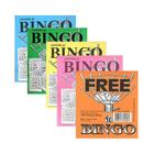 Kit Com 400 Cartelas De Bingo Colorida - Cartela Para Jogo de Bingo Free