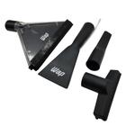 Kit com 4un Bico Bocal Preto Compatível com Aspirador WAP Aero 10L