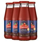 Kit Com 4Un Polpa De Tomate Rustica Paganini (Italia) 690G