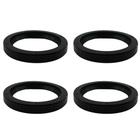 Kit com 4un Retentor do Motor Compatível com Lavajato Karcher K 340 SM Plus 9.398-235.0