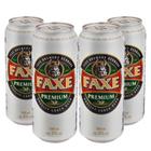 Kit Com 4Und Cerveja Faxe Premium Dinamarca Lata 500Ml