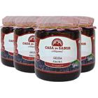 Kit Com 4Und Geleia De Amora Casa Do Sabor 290G