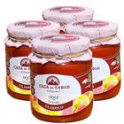 Kit Com 4Und Geleia De Goiaba Artesanal Casa Do Sabor 280G
