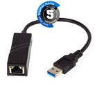 Kit com 5 Adaptador USB 3.0 para RJ45 de Alta Velocidade - CIRILO CABOS