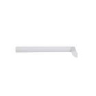 Kit com 5 Barras Rodateto de Poliestireno 2,0cm X 20mm Liso 10m