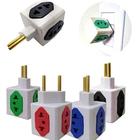 Kit Com 5 Benjamim Em Forma De Cubo Colorido Com 4 Entradas 110V/220V