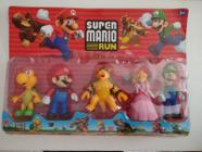 Kit 2 Figuras Pvc 12cm Mario E Luigi - Super Mario Bros