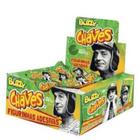 Kit Com 5 Caixas Chicle Bola Buzzy Chaves Hortelã 400g 100u - Riclan