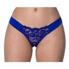 Kit Com 5 Calcinha Tanga Papoula Em Microfibra Lingerie Luxo 408