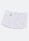 Kit Com 5 Camisetas Masculinas Básicas Slim