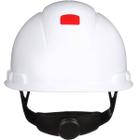 Kit com 5 Capacete 3M H-701 Secure FIT Branco Catraca + Sensor UV