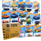 Kit com 5 Carrinhos Hot Wheels Originais - Diversos Modelos