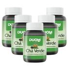 Kit com 5 Cha Verde Duom com 60 Capsulas de 400mg