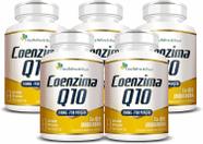 Kit Com 5 Coenzima Q10 100% Pura 60cáps 100mg - Flora Nativa