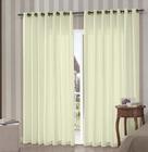 Kit com 5 Cortinas Roma 3x2,5 para sala  Admirare