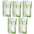 Kit com 5 Cremes Redutores de Medidas Fisiofort Slim 150g Bio Instinto- Dermatologicamente Testada Bio Instinto