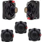 Kit com 5 Driver Unlike UND400 100W RMS - Impedância 8 Ohms