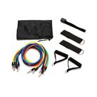 Kit Com 5 Elásticos Extensores Multi Função Ginástica Woder