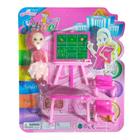 Kit Com 5 Escolinha Com Boneca Brinquedo Infantil Meninas - 20 Comercial