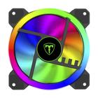 Kit Com 5 Fans 120x25mm T-Tgf515 T-Dagger Rgb Preto