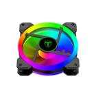 Kit com 5 Fans Coolers T-Dagger RGB - 120mm