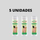 Kit com 5 Gel Massageador Relaxantes Muscular 7 Ervas Bom Doutor Facinatus