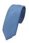 Kit com 5 gravata azul serenity tecido oxford slim casamento congresso