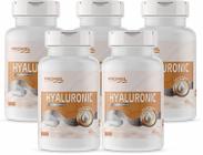 Kit Com 5 - Hyaluronic 60 Cápsulas de 400mg Promel