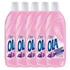 Kit com 5 Lava Roupas Ola Original 1L Cada