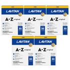 Kit com 5 Lavitan A-z Original 30 Comprimidos Cimed