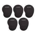 Kit com 5 Mousepad Ergonômico com Apoio de Punho Prosmart