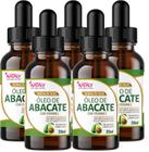 Kit Com 5 - Óleo de Abacate Premium Com Vitamina E Extravirgem 30ml Nataly
