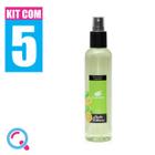 Kit com 5 - Perfume de Ambiente Limão Siciliano 200ml - Amazonia Aromas - Amazônia Aromas
