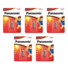 Kit com 5 Pilha Alcalina 12v 23a Panasonic