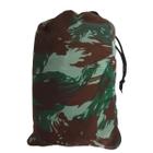 Kit com 5 Rede de Dormir Camping Camuflada Exercito