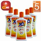 KIT com 5 Repelente Xo Inseto loção 200ml Cimed