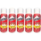 Kit com 5 Scotchgard 3M Protetor de Tecidos Impermeabilizante SPRAY 353ML