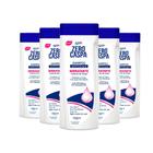 Kit com 5 Shampoo Anticaspa Alyne Controle Zero Caspa Hidratante 350ml