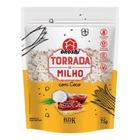 Kit Com 5 Torradas De Tapioca De Milho Com Coco - Okoshi