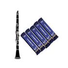 KIT COM 5 UNID. PALHETA VANDOREN TRADICIONAL CLARINETE Dureza:3.0