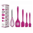 Kit Com 5 Utensilios de Cozinha Silicone 5 peças - Athlanta