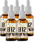 Kit Com 5 Vitamina B12 Sublingual (Metilcobalamina) 20ml - Flora Nativa do Brasil