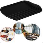 Kit com 50 Bandejas Multiuso Retangular 44x30,7 cm Resistente Restaurante Self Service Fast Food