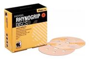 Kit com 50 disco de lixa p80 rhynogrip plus - indasa