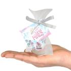 Kit com 50 Lembrancinhas Mini Hidratante Presente Criativo Dia Das Mães 30ML Mimo