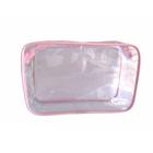 Kit com 50 Necessaries Transparente e Rosa