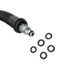 Kit com 5un Anel Oring Ponta Mangueira Compatível com Lavajato Michelin MPX120BP