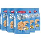 Kit Com 5Un Wafer Mini Cubos De Leite Balocco 125G - Itália