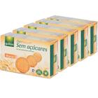 Kit Com 5Und Biscoito Gullon Maria Diet Sem Açúcar 400G